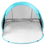 Strand sátor SPOKEY STRATUS Self-folding UV 40 190x120x90 - light blue · záber 2