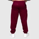 Oversized melegítőnadrág Iron Aesthetics Relaxed, bordó · záber 3