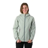 Női túrázó Softshell kabát kapucnival NORTHFINDER DESTINEY-333lightgreen · záber 2