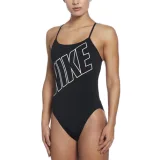 Női egyrészes fürdőruhák NIKE SWIM HYDRASTRONG MULTI GRAPHIC · záber 1
