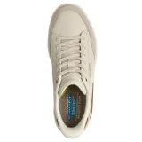 Férfi szabadidőcipő SKECHERS Verloma Slip-Ins M off white · záber 4