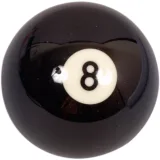 Golyó színes 8-as , 57,2 mm (Aramith) · záber 1