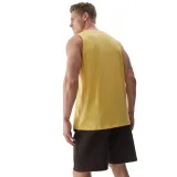 Férfi ujjatlan póló 4F TSHIRT-WSS24TTSHM1319-71S-YELLOW · záber 2