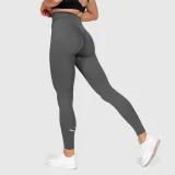 Magasderekú leggings Iron Aesthetics Adapt, szürke · záber 3