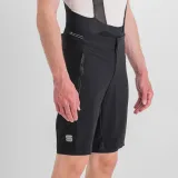 Férfi kerékpáros nadrág SPORTFUL Supergiara overshort, black · záber 5