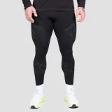 GymBeam Static Seamless Leggings Black · záber 1