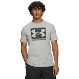 Férfi rövid ujjú póló UNDER ARMOUR UA ABC CAMO BOXED LOGO SS-GRY · záber 6