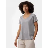 Női rövid ujjú póló 4F TSHIRT F342-25S-GREY · záber 2