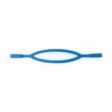 Szemüvegszíj CENTROSTYLE Silicone double cord stopper - S blue · záber 1