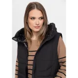 Női mellény VOLCANO V-JAVA-700-BLACK · záber 3