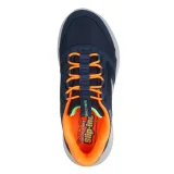 Fiú szabadidőcipők SKECHERS Go Run 400 V2 Slip-Ins K navy orange · záber 4