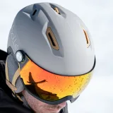 Sísisak árnyékkal BOLLE V-Atmos-Oatmeal Matte - Photochromic Fire Red Cat 1 to 3 · záber 5