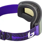 Síszemüveg BOLLE BLACKRIDGE Galactic Map matte - Galaxy cat 2 · záber 2