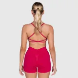 Sportmelltartó Iron Aesthetics Shape, piros · záber 2