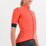 Női kerékpáros dzseki SPORTFUL Fiandre light norain w jacket, pompelmo · záber 4