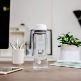 Palack EQUA Plain White, 600 ml · záber 2