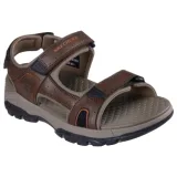 Férfi szandálok SKECHERS Relaxed Fit Tresmen Hirano M brown · záber 1
