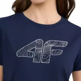 Női rövid ujjú póló 4F TSHIRT F3309-31S-NAVY · záber 5