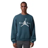 Férfi kapucnis pulóver NIKE JORDAN M J BRK AJ6 FLC CREW · záber 6