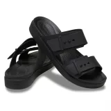 Női szandálok CROCS Brooklyn Buckle Low W black · záber 3