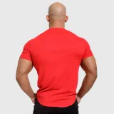 Férfi funkcionális póló Iron Aesthetics Performance, piros · záber 4