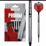 Darts szett soft GOAT Podium Silver, 18g, 80% · záber 1