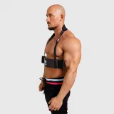 Bicepsz izolátor Iron Aesthetics Arm Blaster, fekete · záber 2