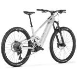 Túra elektromos kerékpár MONDRAKER Scree S, optic white · záber 3