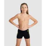 Junior úszó boxeralsó ARENA BOYS SWIM SHORT GRAPHIC Black · záber 2