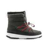 Fiú magas téli cipők MOON BOOT JR BOY BOOT, 002 black castlerock · záber 3
