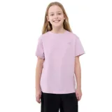Lány póló rövid ujjú 4F JUNIOR TSHIRT F2326-56S-LIGHT PINK · záber 1