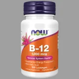 B-12 (1000 mcg) with Folic Acid 100 Chewable Lozenges · záber 1