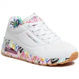 Női szabadidőcipők SKECHERS Uno Loving Love W black · záber 6