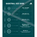 Kosárlabdázó labda ADIDAS PRO 3.0 MENS · záber 5
