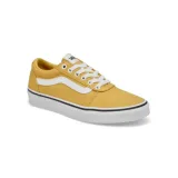 Női szabadidőcipők VANS WM Ward Canvas ceylon yellow white · záber 1