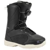 Női snowboard cipő NITRO Boty Flora Boa Black · záber 1