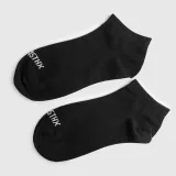Zokni Iron Aesthetics ASTHX Ankle socks 3pack, fekete · záber 4