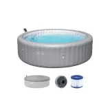 Bestway Lay-Z-Spa Hawaii Airjet 8 6001J EnergySense masszázsmedence · záber 2