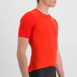 Férfi rövidujjú kerékpáros mez SPORTFUL Matchy short sleeve jersey, chili red · záber 4