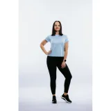 Női rövid ujjú futó póló ANTA SS Tee-862225104-6-SS22_Q2-Heather Blue · záber 2