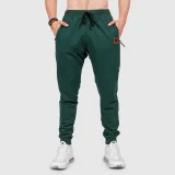 Férfi melegítőnadrág Iron Aesthetics Grade, zöld · záber 5
