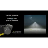 Fejlámpa NITECORE HC60 UHE · záber 4