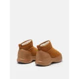 Alacsony téli cipők MOON BOOT MB LUNA LOW BOOT SUEDE-M008 COGNAC · záber 3