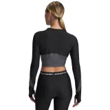 Női hosszú ujjú edzőpóló UNDER ARMOUR UA HG Rib 1 4 Zip · záber 10