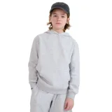 Fiú kapucnis pulóver zipzárral 4F JUNIOR SWEATSHIRT-JWMM00TSWSM1860-25M-GREY - Pohlavie: Gyerek · záber 1