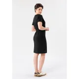 Női ruhák VOLCANO G-RUBIA-BLACK · záber 3