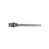 Dart hegy TARGET Titanium cserélhető fémhegy, recés, 30 mm-es, ezüst · záber 2