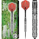 darts szett Shot steel, Warrior Taiaha 23g, 90% gravírozott · záber 1