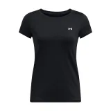 Női rövid ujjú edzőpóló UNDER ARMOUR Tech Mesh SS-BLK · záber 6