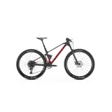 Túrázó kerékpár MONDRAKER F-Podium Carbon DC, carbon cherry red · záber 1